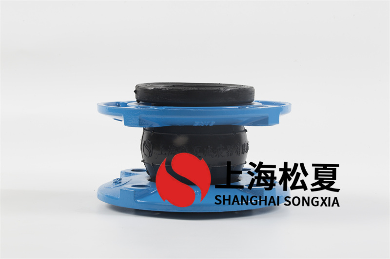 單法蘭盤橡膠接頭開展壓力試驗