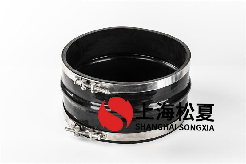 DN800橡膠接頭組裝偏差如何？