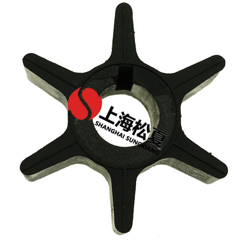 橡膠葉輪的轉速如何？