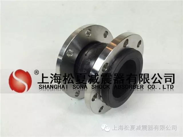 專業廠家告訴您，橡膠接頭怎么計算伸縮量